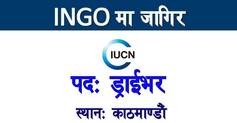 Ingo Jobs in Nepal